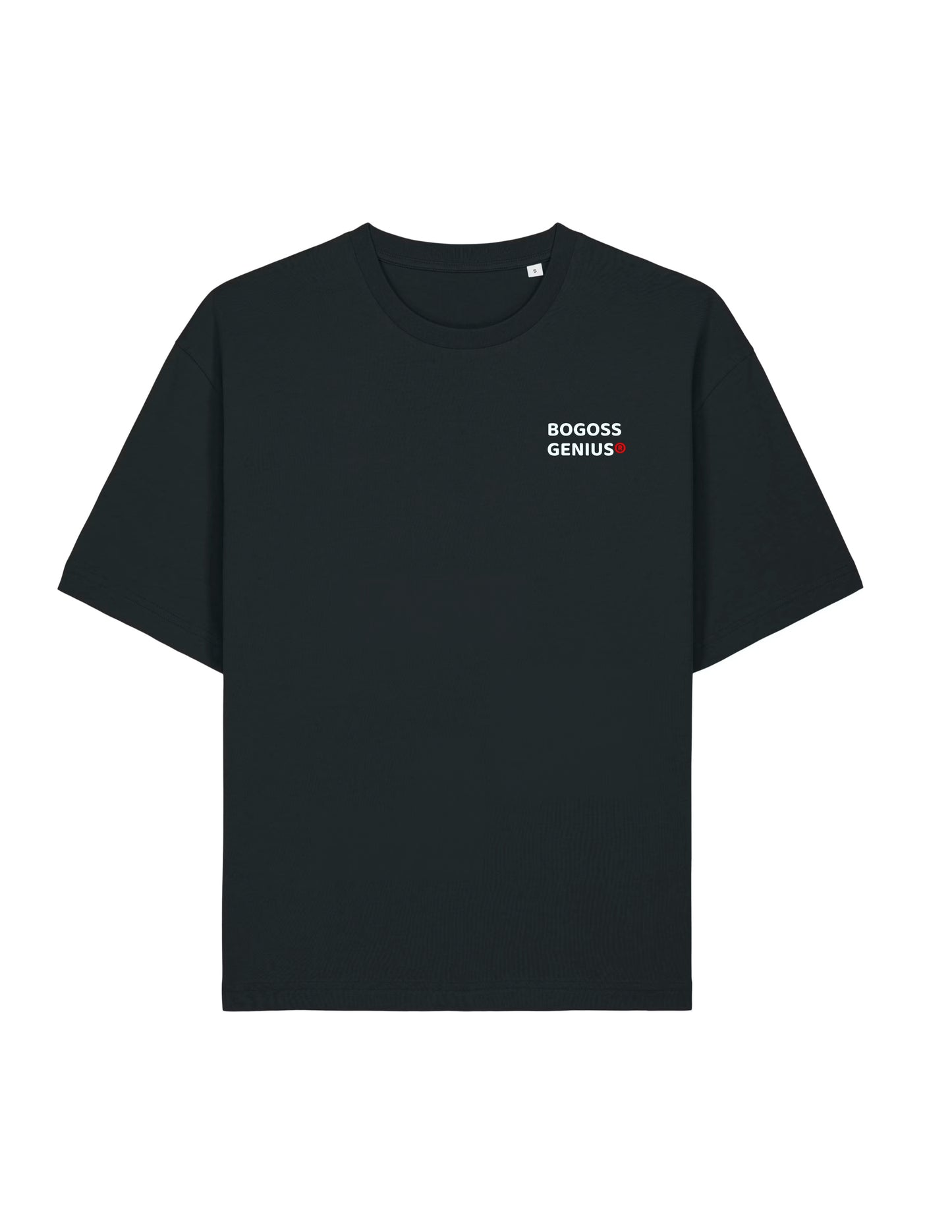 T-shirt Noir Imprimé Palmiers Beach