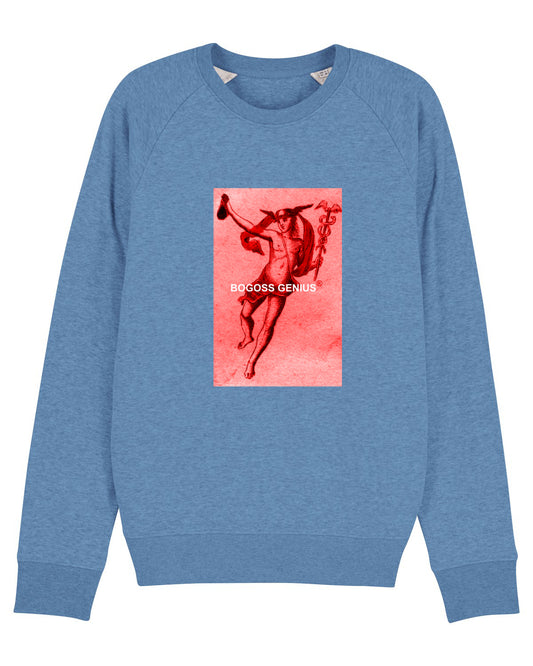 HERMES CADUCEUS PRINT SWEATSHIRT