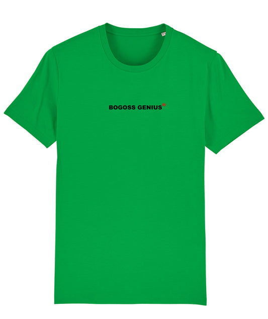 Bogoss Genius® short-sleeved green T-shirt