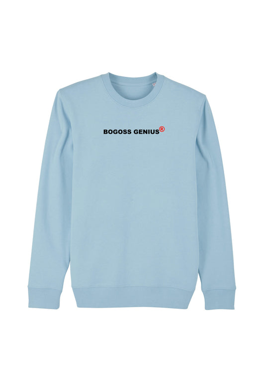 BOGOSS GENIUS® MEN'S SWEATSHIRT SKY BLUE