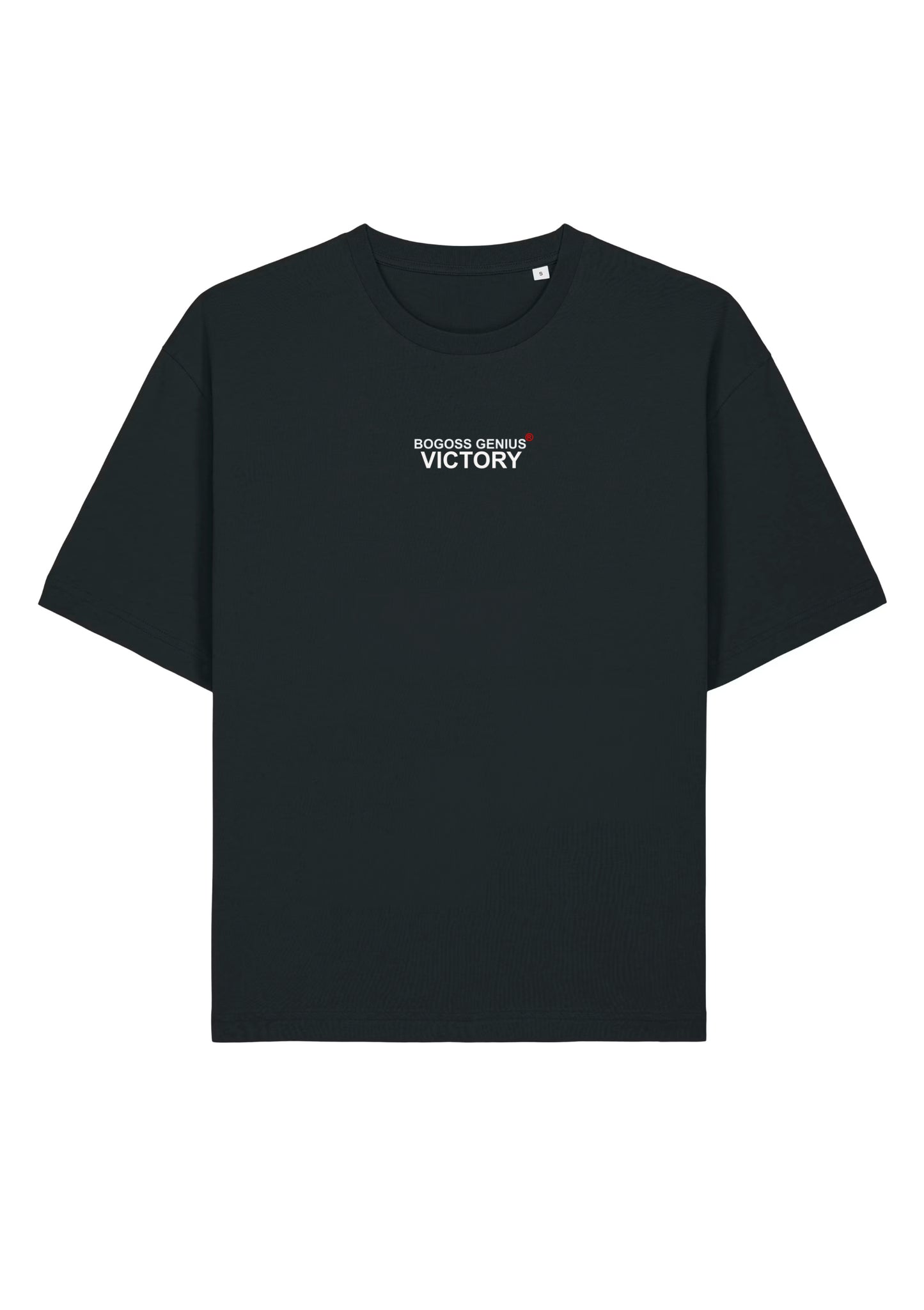 T-Shirt Noir Victory - Style Urbain Premium