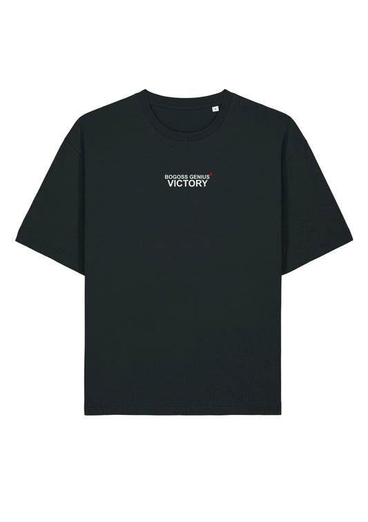 T-Shirt Noir Victory - Style Urbain Premium