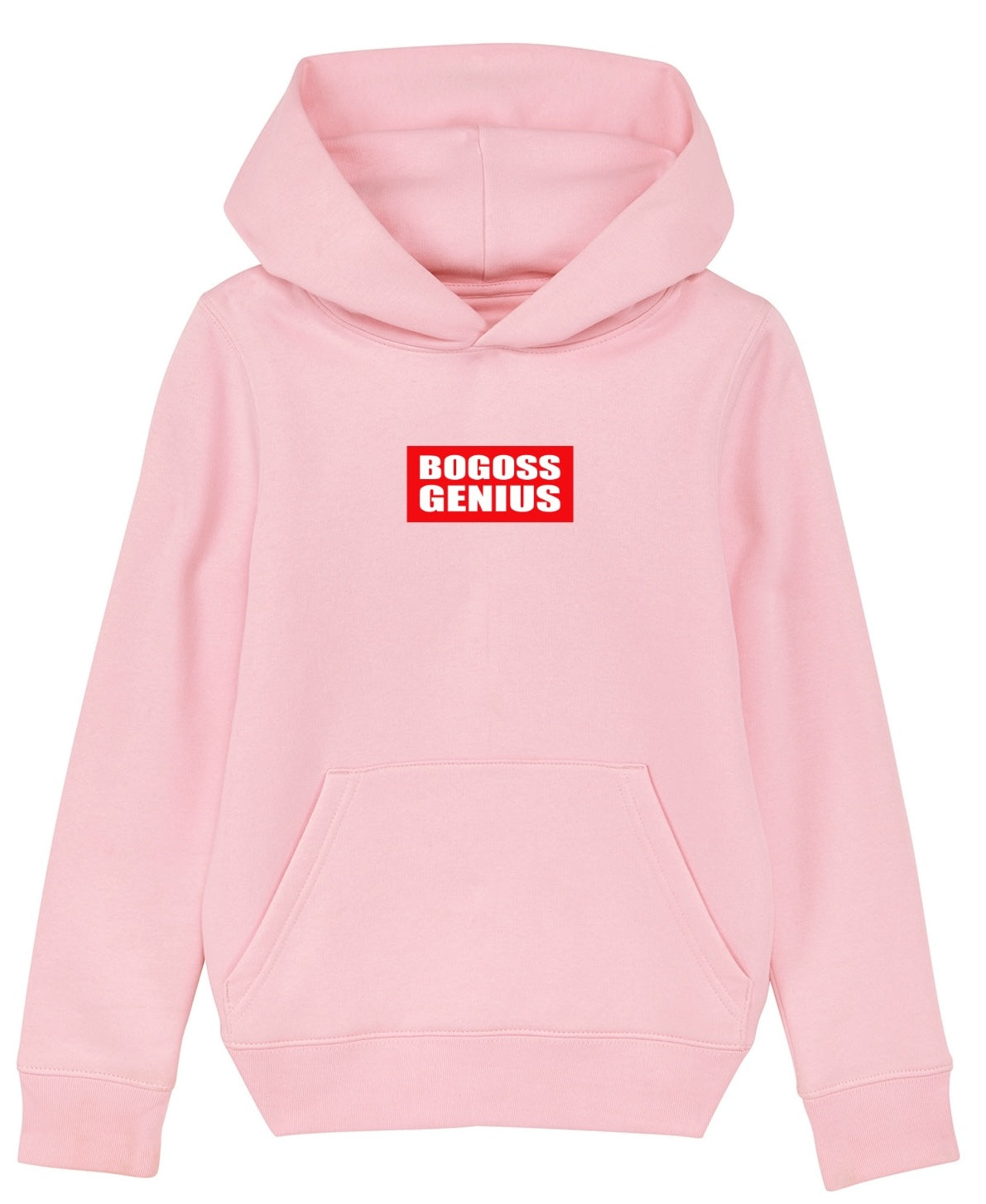 Sweat à capuche rose - Bogoss Genius®