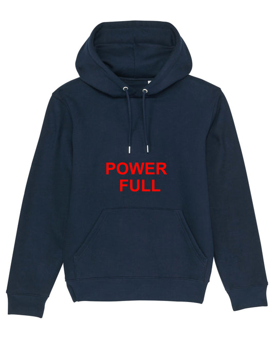 French Navy hooded sweatshirt