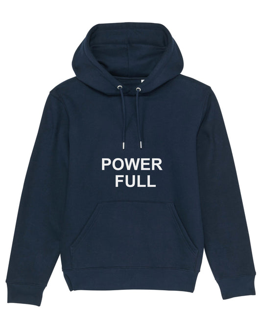 POWERFUL HOODED SWEATSHIRT NAVY NAVY