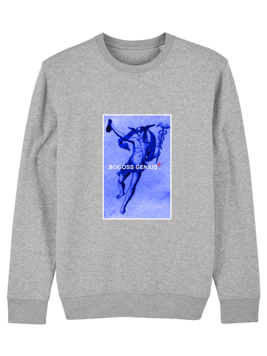 GOD HERMES GREEK MYTHOLOGY SWEATSHIRT
