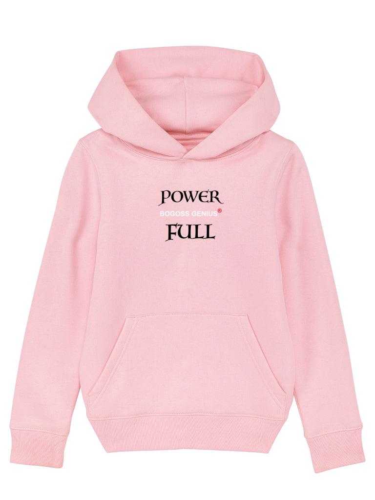 Hoodie Sweat-Shirt Rose Power Full Premium