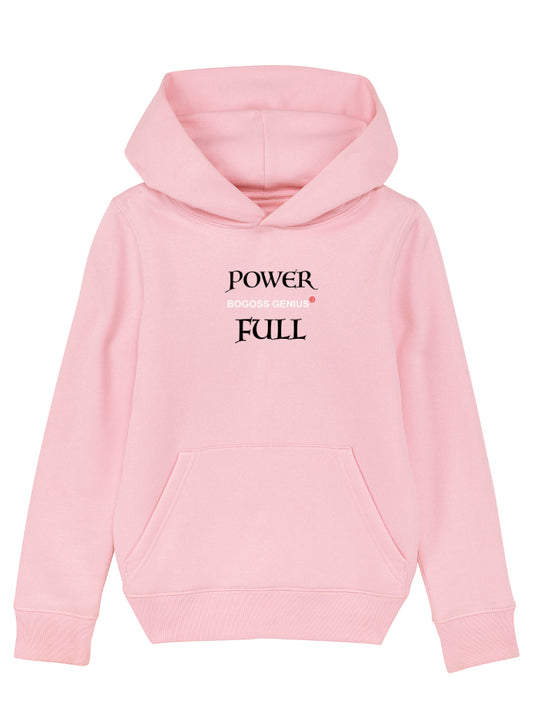 Hoodie Sweat-Shirt Rose Power Full Premium