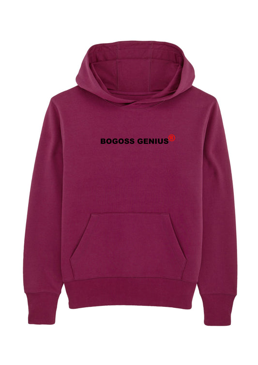 Purple hoodie