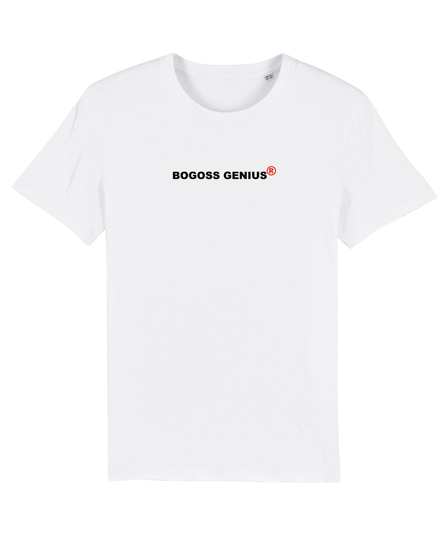 White short-sleeved T-shirt