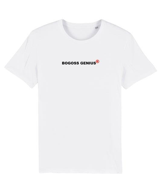 White short-sleeved T-shirt