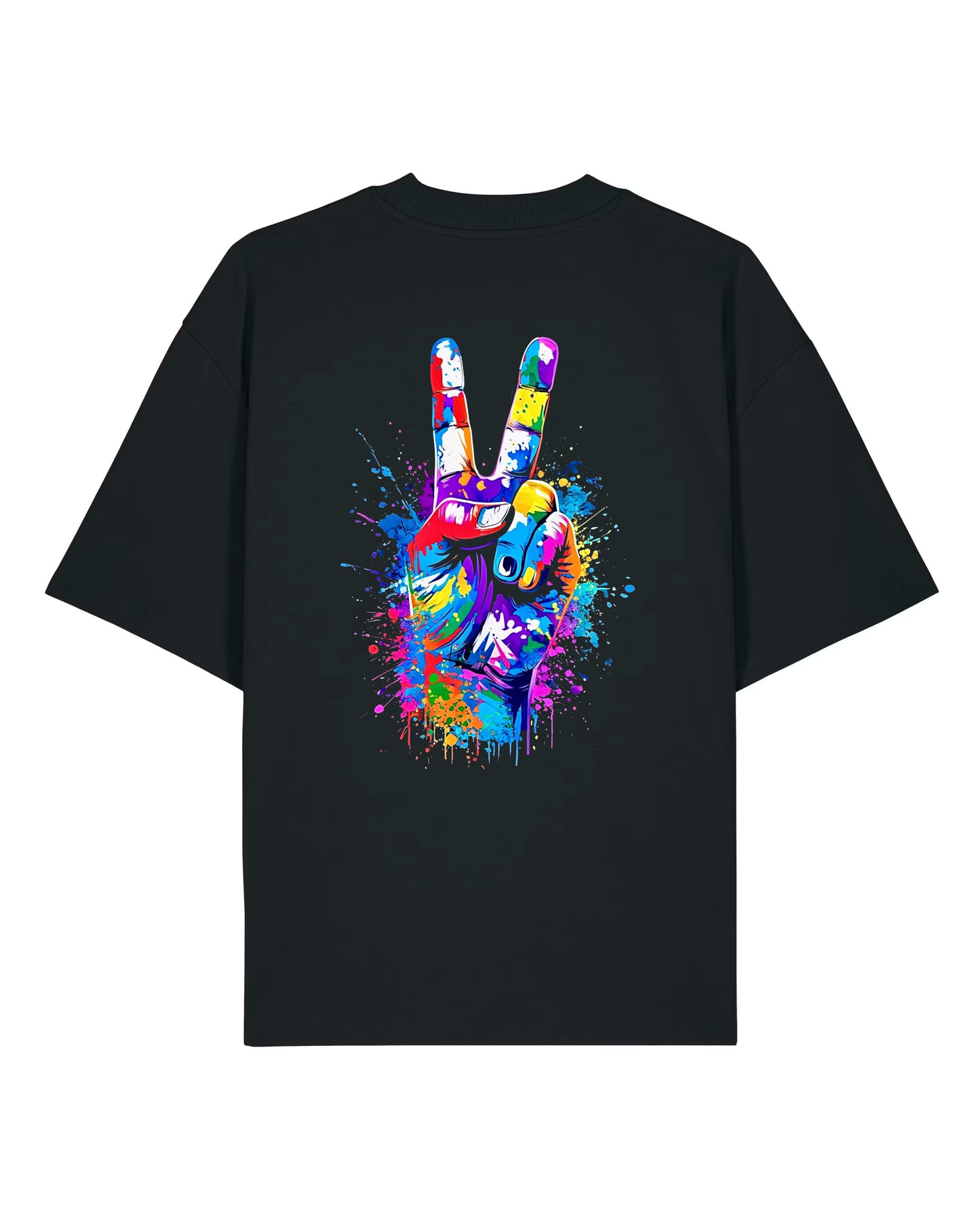 T-Shirt Noir Victory - Style Urbain Premium