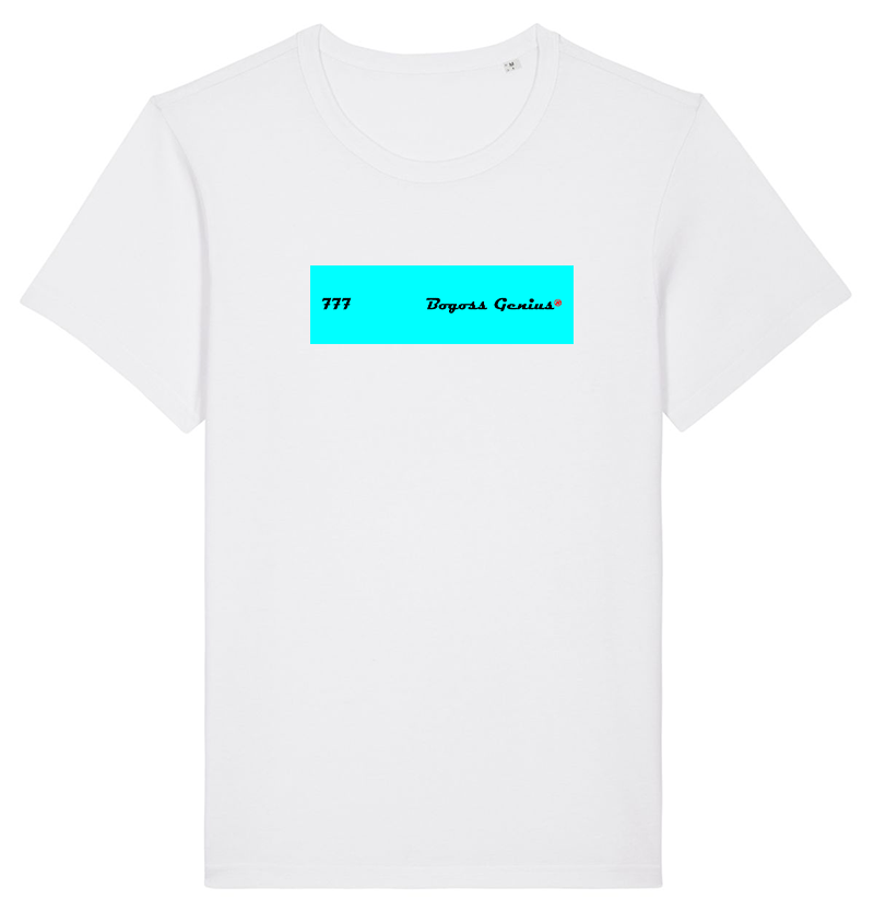BOGOSSGENIUS® ROUND NECK T-SHIRT 777 MAGNETO