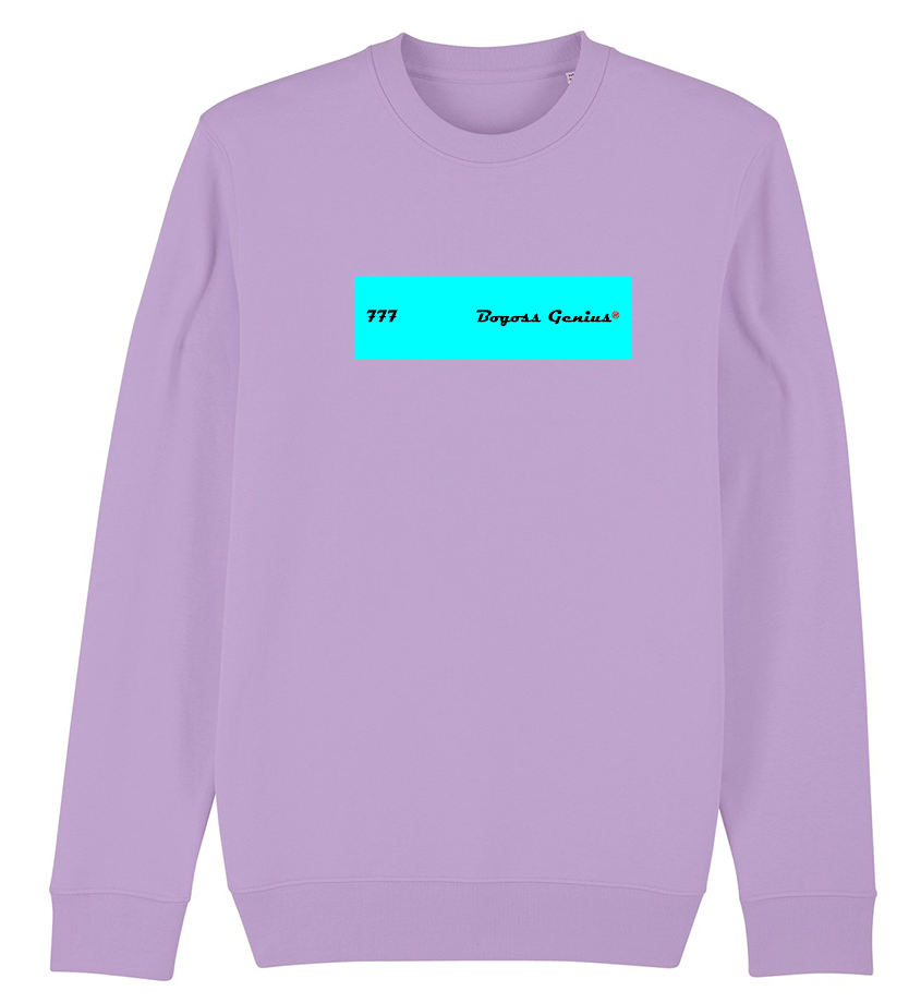 Sudadera 777 bogossgenius®