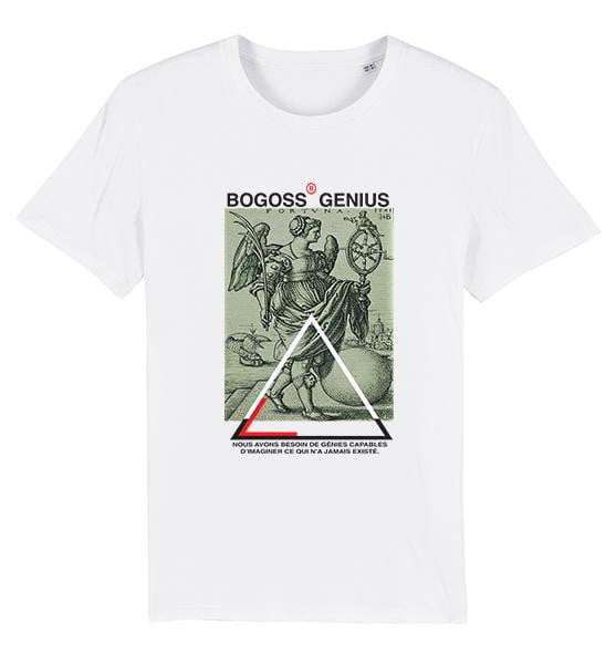 DÉESSE FORTUNE BOGOSSGENIUS T-SHIRT - bogossgenius