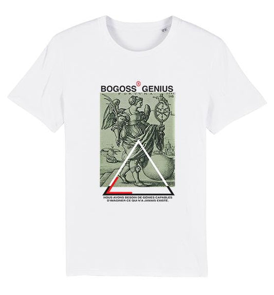 DÉESSE FORTUNE BOGOSSGENIUS T-SHIRT - bogossgenius