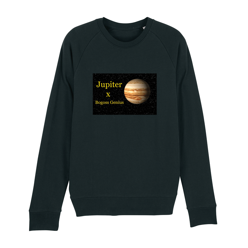 Jupiter Sweatshirt bleu foncé - bogossgenius