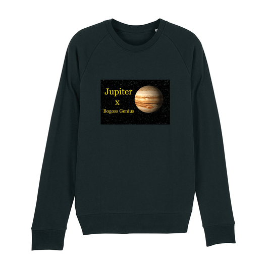 Jupiter Sweatshirt bleu foncé - bogossgenius