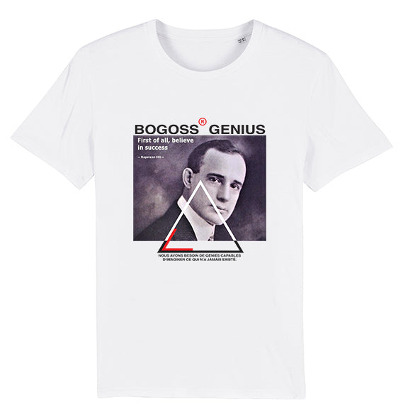 Believe in success Napoléon Hill - bogossgenius