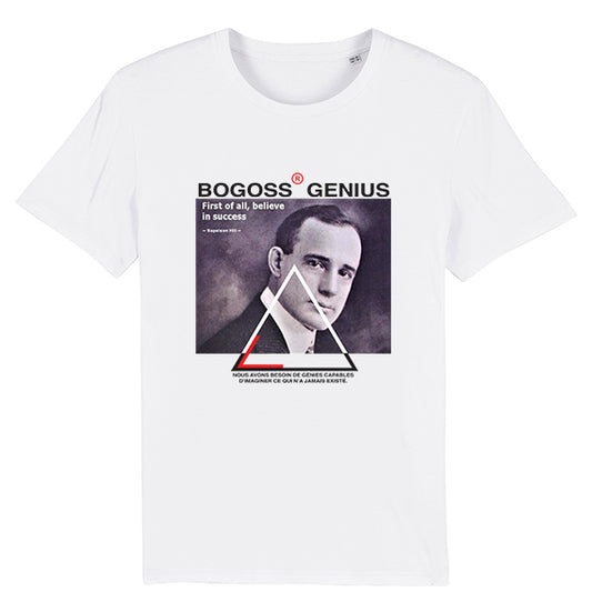 Believe in success Napoléon Hill - bogossgenius