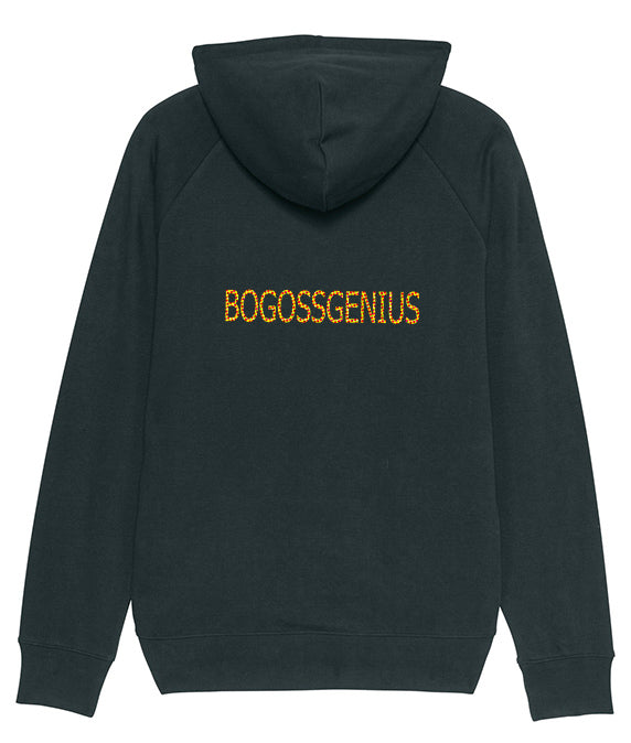 Sweat-shirt à capuche imprimé taille s/xxl - bogossgenius