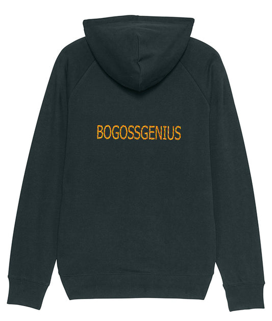 Sweat-shirt à capuche imprimé taille s/xxl - bogossgenius