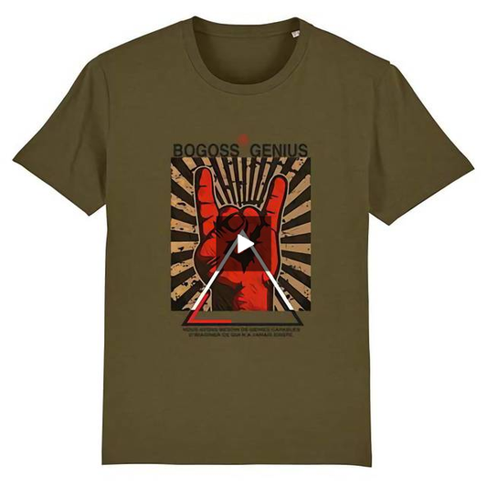 FINGERS T-SHIRT IMPRIME - bogossgenius