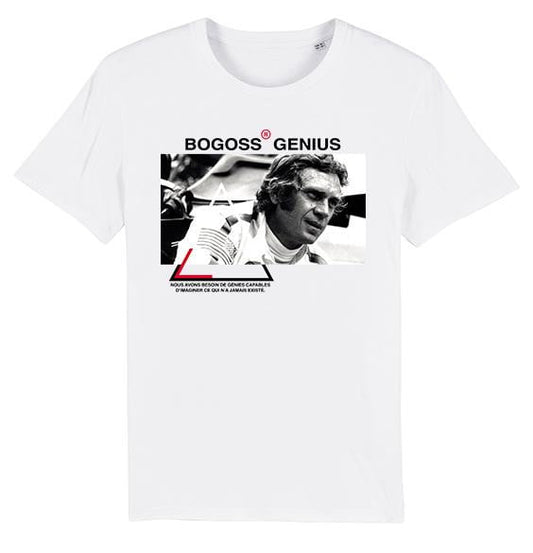 T-shirt photo Steve McQueen - bogossgenius
