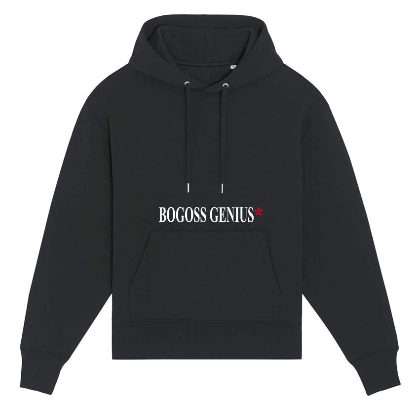 BG Iconic Black Hoodie Sweatshirt