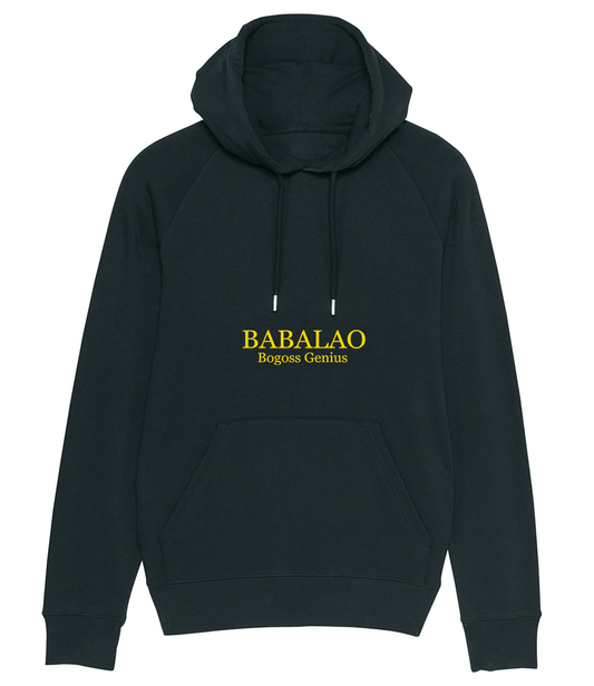 Babalao sweatshirt noir capuche - bogossgenius