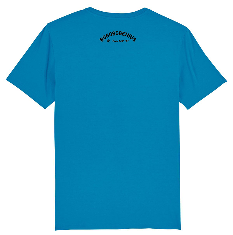 Paradise t-shirt bleu azur - bogossgenius