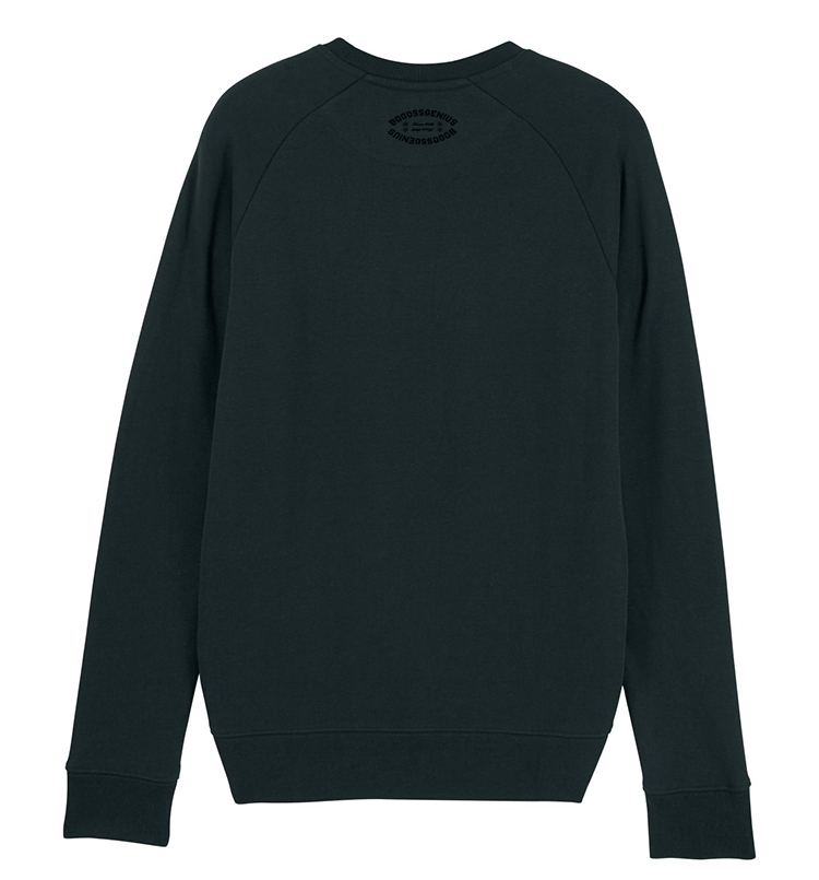 In the beginning... Organic cotton sweatshirt