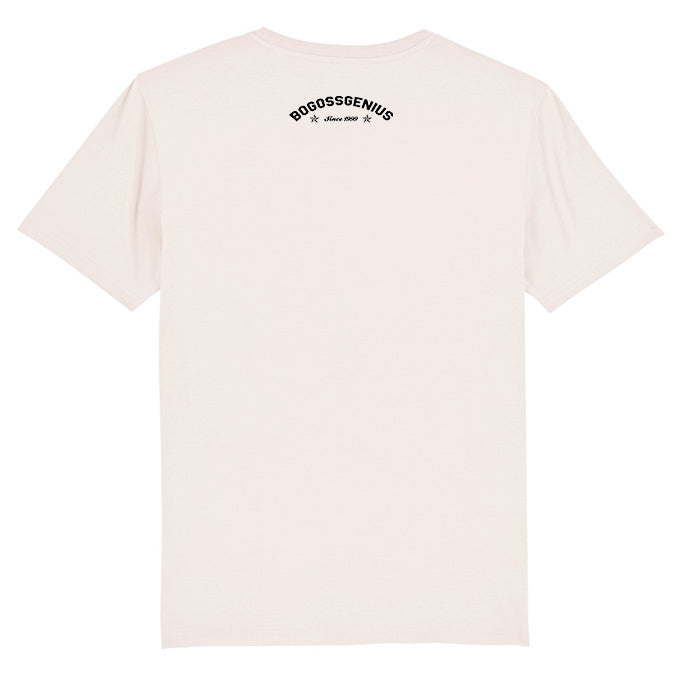 Tee-shirt blanc manifest your Genius - bogossgenius