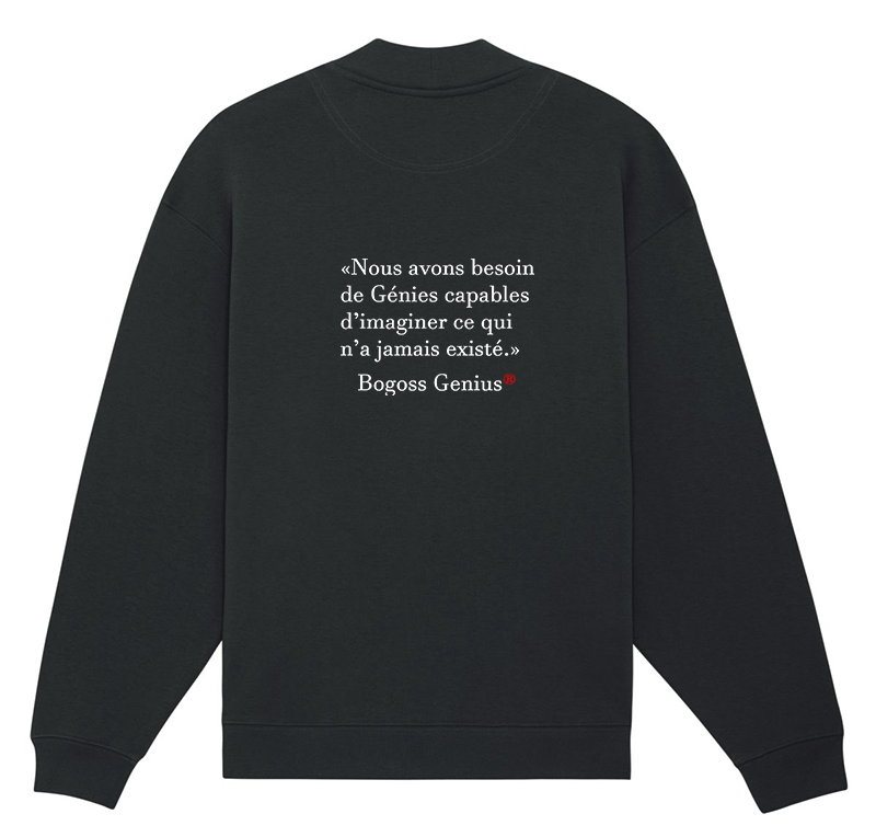 BLACK BOGOSS GENIUS® MANIFESTATION SWEATSHIRT