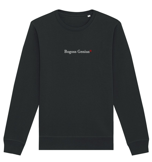 BOGOSS GENIUS® BLACK SWEATSHIRT