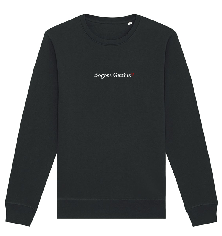 BLACK BOGOSS GENIUS® MANIFESTATION SWEATSHIRT