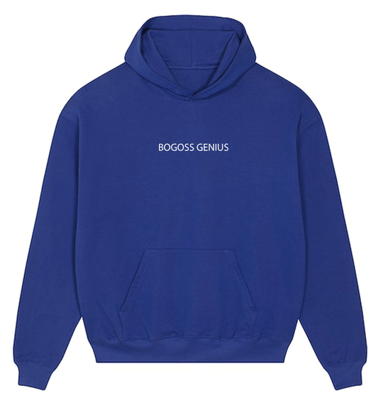 SUDADERA CON CAPUCHA BOGOSS GENIUS® AZUL TRABAJADOR