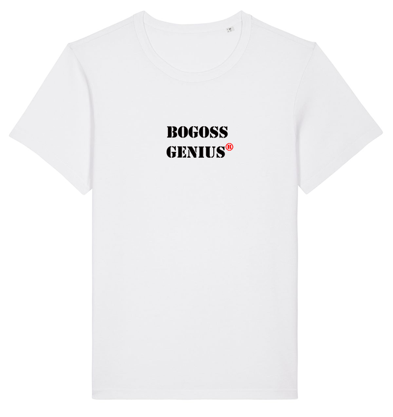Camiseta blanca para hombre Bogoss Genius®