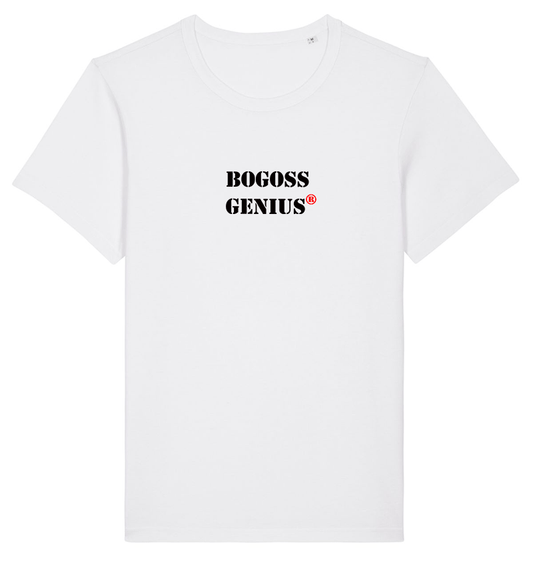 Camiseta blanca para hombre Bogoss Genius®
