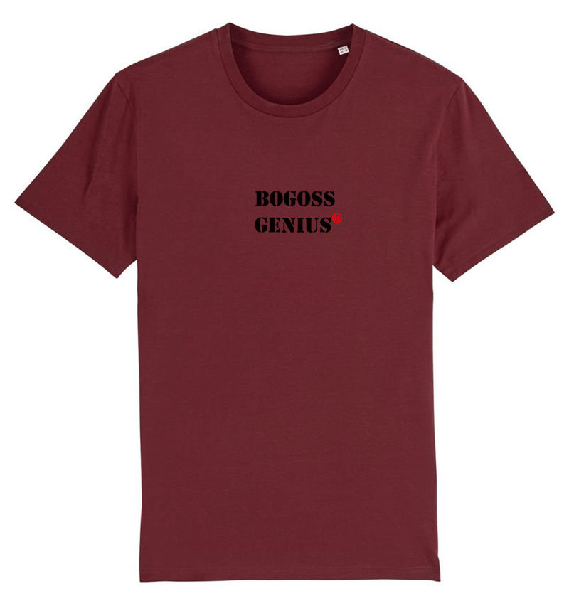 Tee-shirt bordeaux Bogoss Genius®
