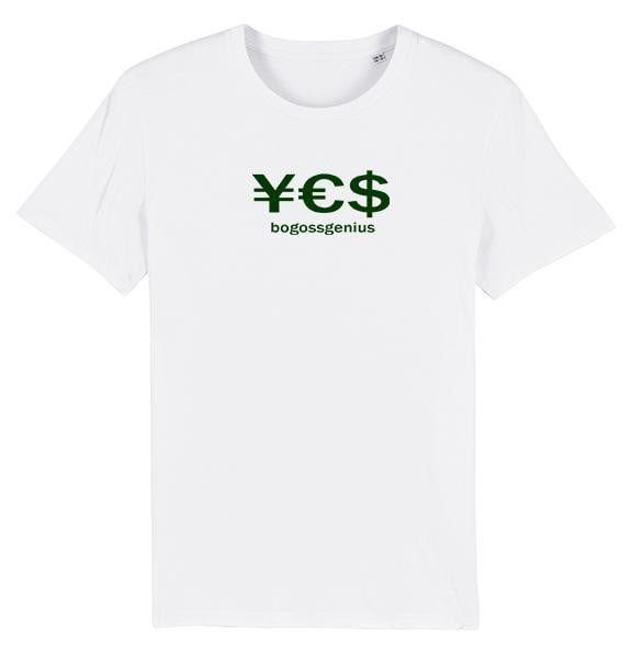 YES MONEY SYMBOLES - bogossgenius