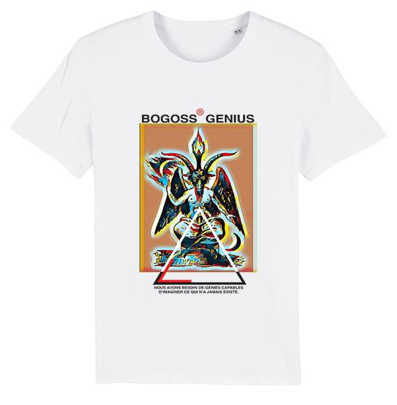 Le Diable 666 T-shirt imprimé - bogossgenius