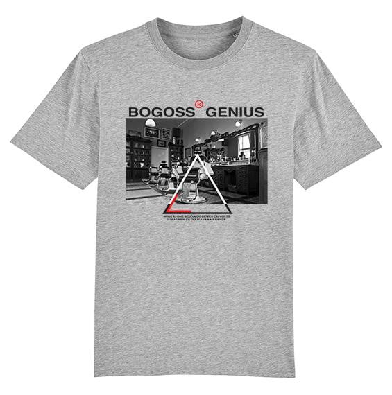 Barbershop tee bogossgenius - bogossgenius