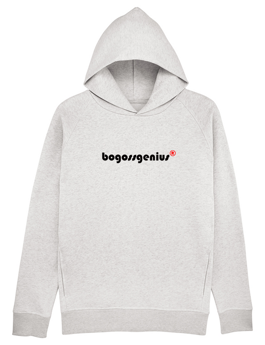 MEN'S ORGANIC COTTON HOODED SWEATSHIRT
