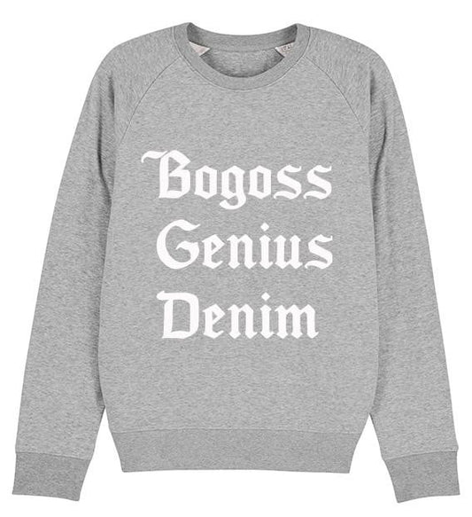 Bogoss Genius Denim Sweat Gris - bogossgenius