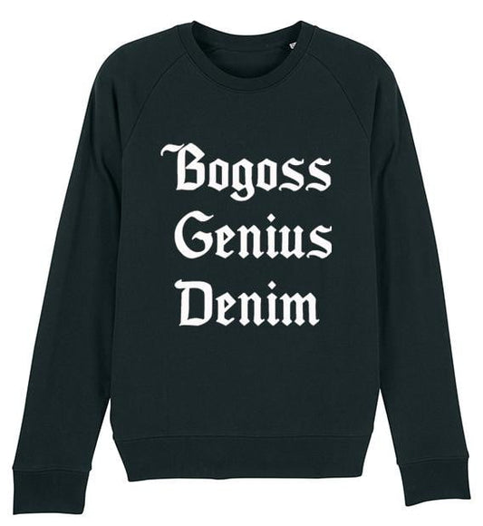 Bogoss Genius Denim Sweat Noir - bogossgenius