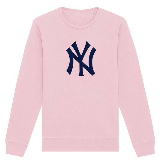 SWEATSHIRT COTTON PINK NY BOGOSS GENIUS®