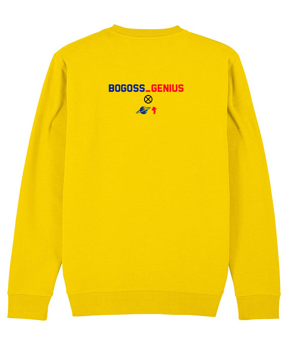 Yellow sweat Nasa X bogossgenius®Luxury - bogossgenius
