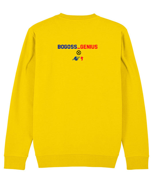 Yellow sweat Nasa X bogossgenius®Luxury - bogossgenius