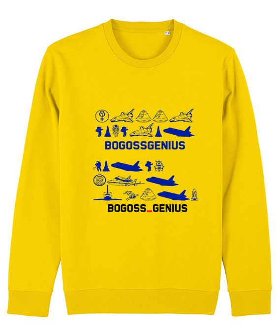 Yellow sweat Nasa X bogossgenius®Luxury - bogossgenius